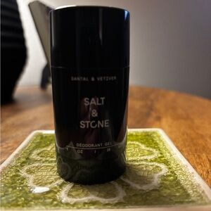 Salt & Stone Deodorant Gel - Santal & Vetiver Brand New 1 oz